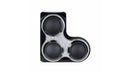 Botones de motocicleta Mo.Switch Básico, 3 botones Black/Silver [MotoGadget]-2