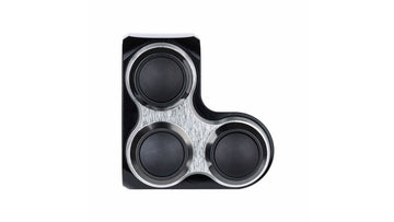 Botones de motocicleta Mo.Switch Básico, 3 botones Black/Silver [MotoGadget] - 0
