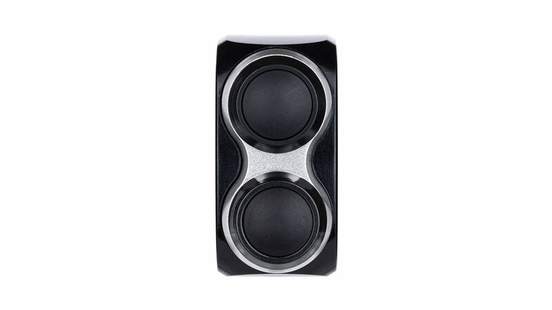 Botones de motocicleta MO.Switch Básico, 2 botones Negro/Silver [MotoGadget]