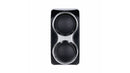 Botones de motocicleta MO.Switch Básico, 2 botones Negro/Silver [MotoGadget]-2