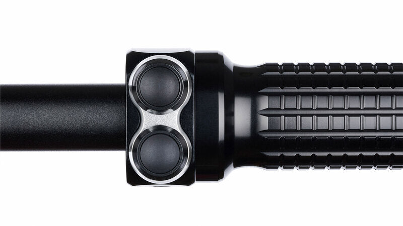 Botones de motocicleta MO.Switch Básico, 2 botones Negro/Silver [MotoGadget]
