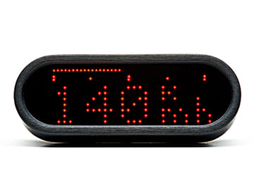 Motoscopio de tacómetro digital de motocicletas Mini Schwarz [MotoGadget]