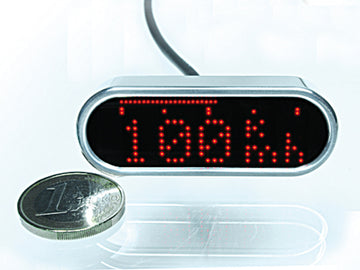 Motoscope mini tacho, pulido [motoGadget]
