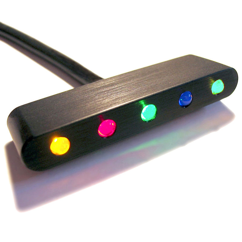 Motosign Mini Pantalla LED para Motos, Negro [MOTOGADGET]