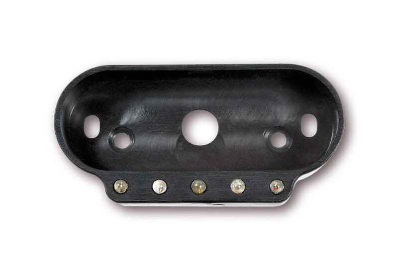 Soporte de instrumento combinado de motocicletas con luces de control [MotoGadget]