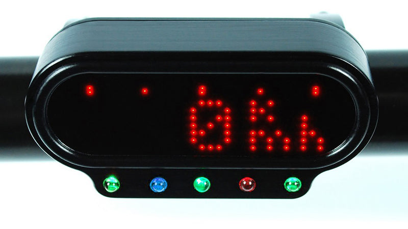 Soporte de instrumento combinado de motocicletas con luces de control [MotoGadget]