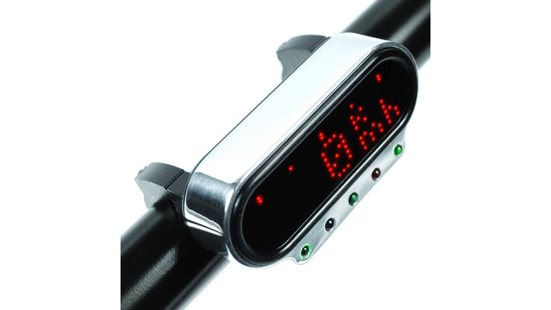 Soporte de instrumento combinado de motocicletas con LED, plata [MotoGadget]
