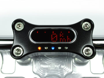 MSM Metric Handlebar Clamp For Motoscope Mini [MotoGadget] - 0