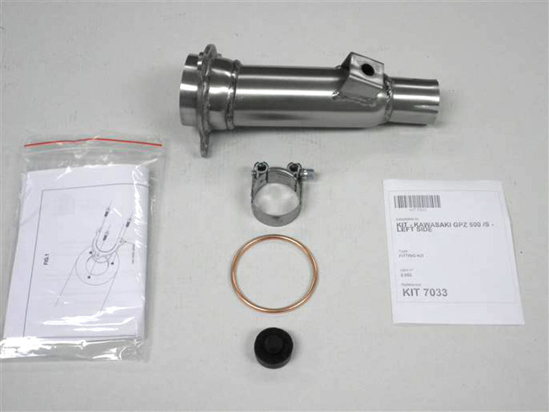 Kawasaki GPZ 500 [IXIL] - tubo adaptador, GPZ 500 S, izquierdo