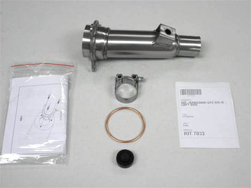 Kawasaki GPZ 500 [IXIL] - tubo adaptador, GPZ 500 S, izquierdo