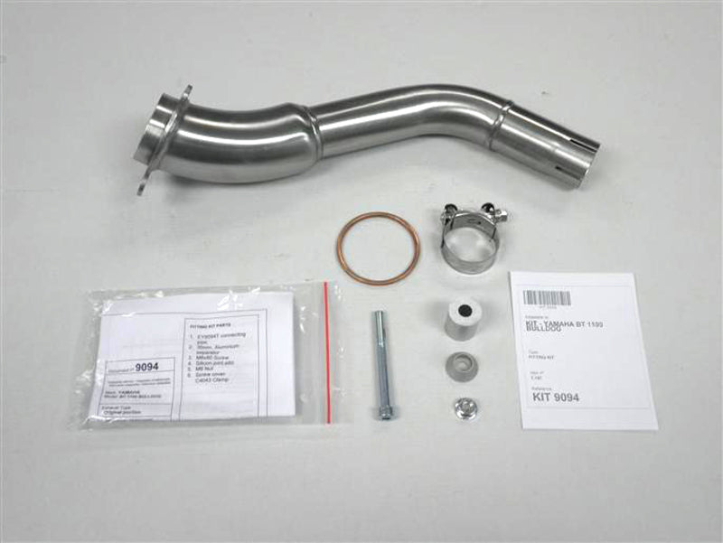 Yamaha Bt 1100 Bulldog [IXIL] - Tubo adaptador BT 1100, derecho
