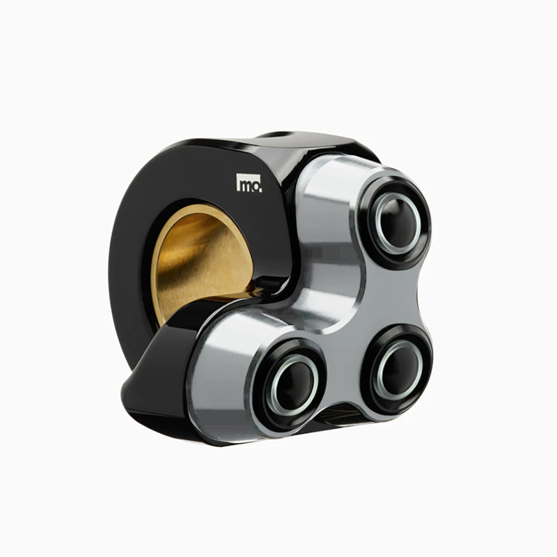 Botón LED Toque Mo.Switch Básico, 3 botón, Silver, Right [MotoGadget]