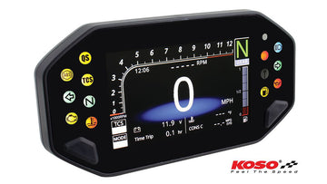 Yamaha Xsr 900 [KOSO] - Cockpit digital multifunción RX-4 para MT-07/09, XSR 700/900