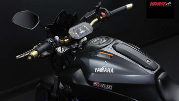 Yamaha Xsr 900 [KOSO] - Cockpit digital multifunción RX-4 para MT-07/09, XSR 700/900