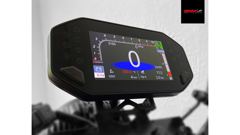 Yamaha Xsr 900 [KOSO] - Cockpit digital multifunción RX-4 para MT-07/09, XSR 700/900