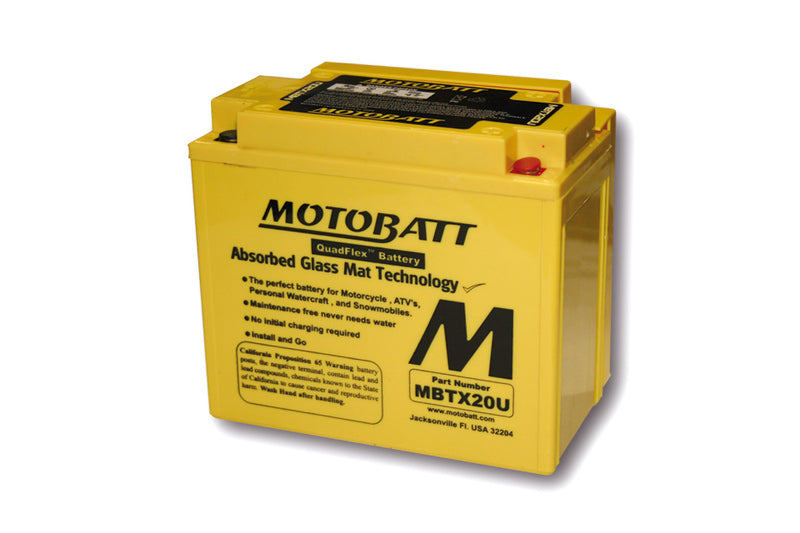 Harley Davidson Flstf [MOTOBATT] - Batería MBTX20U