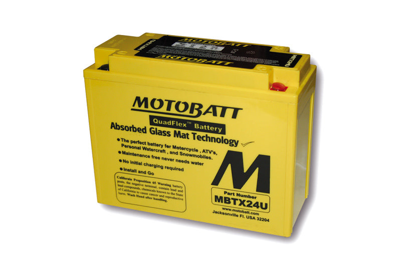 Harley Davidson Fltruse [MOTOBATT] - Batería MBTX24U
