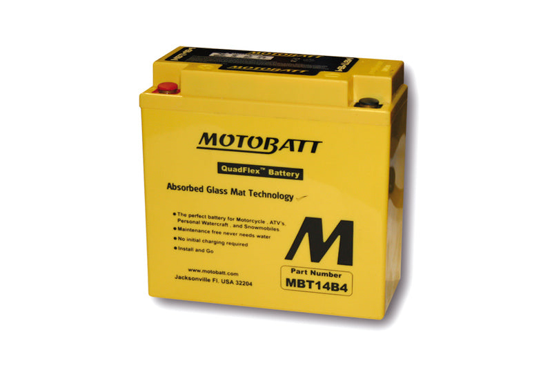 Yamaha Fzs 1000 [MOTOBATT] - Batería MBT14B4