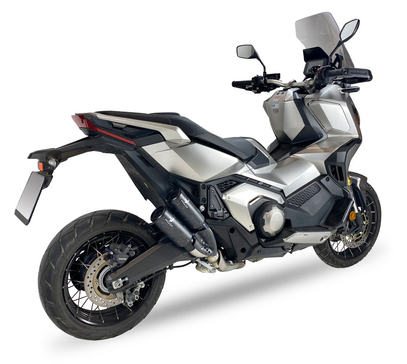 Honda X-Adv [IXRACE] - Silenciador trasero forjado en carbono DCX2, X-ADV 750, 17-