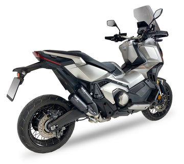 Honda X-Adv [IXRACE] - Silenciador trasero forjado en carbono DCX2, X-ADV 750, 17-