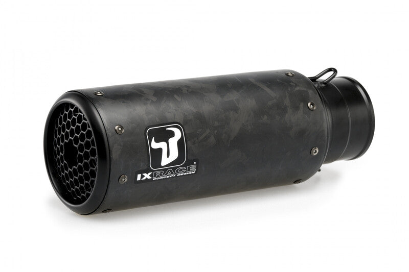 Yamaha Xsr 900 [IXRACE] - Sistema completo DCX1 Carbono forjado, Yamaha MT 09, 21- (RN69/82/83), (Euro5)
