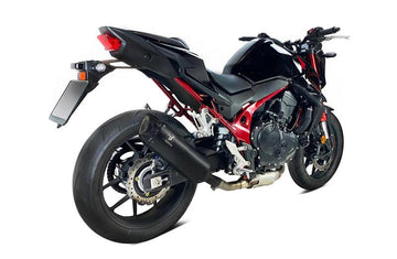 Honda Cb 750 [IXRACE] - Silenciador Desert de acero inoxidable para Honda CB 750 HORNET, 23- (RH12) - 0