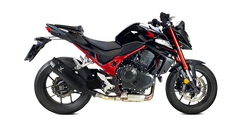 Honda Cb 750 [IXRACE] - Silenciador Desert de acero inoxidable para Honda CB 750 HORNET, 23- (RH12)