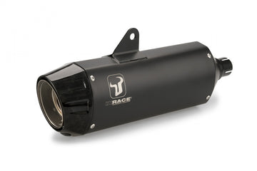Honda X-Adv [IXRACE] - Silenciador Desert de acero inoxidable para Honda X-ADV 750, 17-20 (RC95),