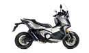 Honda X-Adv [IXRACE] - Silenciador Desert de acero inoxidable para Honda X-ADV 750, 17-20 (RC95),
