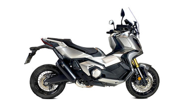 Honda X-Adv [IXRACE] - Silenciador Desert de acero inoxidable para Honda X-ADV 750, 17-20 (RC95),