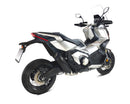 Honda X-Adv [IXRACE] - Silenciador Desert de acero inoxidable para Honda X-ADV 750, 17-20 (RC95),