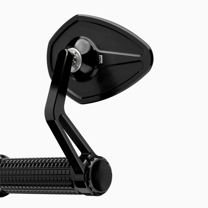 Mo.View Sport 130 Mirrores de densidad del manillar para motocicletas [MotoGadget]