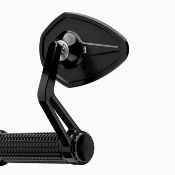 Mo.View Sport 130 Mirrores de densidad del manillar para motocicletas [MotoGadget]