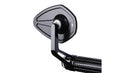 Mo.View Sport 130 Mirrores de densidad del manillar para motocicletas [MotoGadget]-2