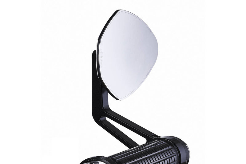Mo.View Sport 130 Mirrores de densidad del manillar para motocicletas [MotoGadget]
