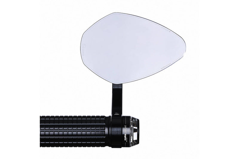 Mo.View Sport 130 Mirrores de densidad del manillar para motocicletas [MotoGadget]