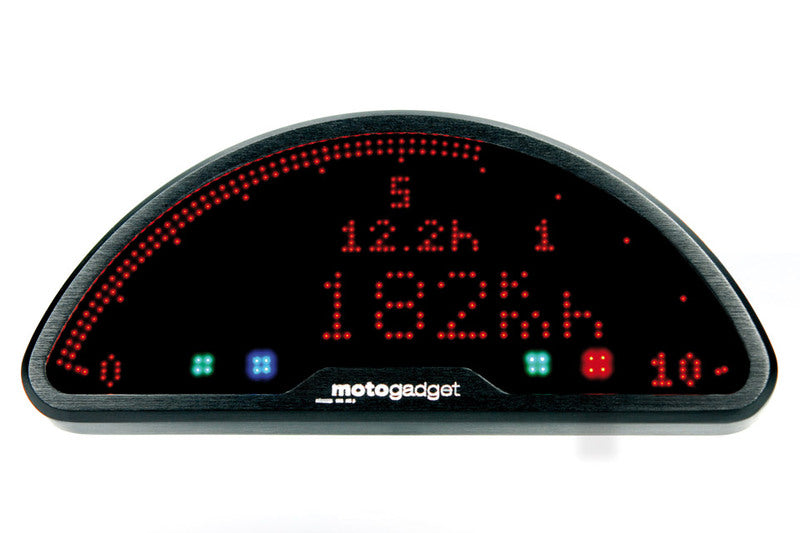 Motoscopio de velocímetro digital Pro para motocicletas [MotoGadget]