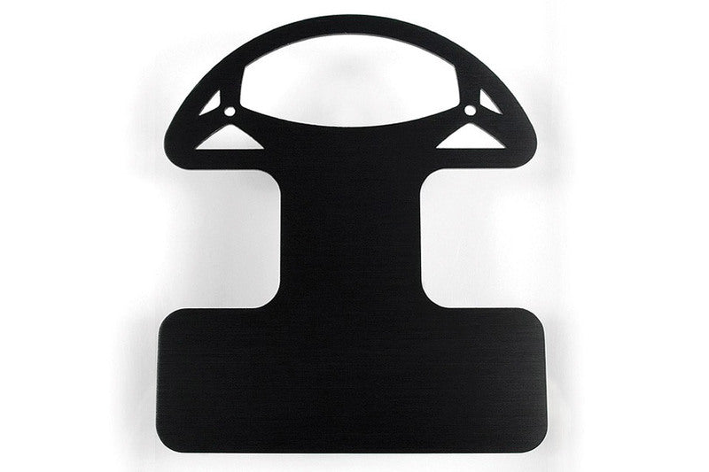Hoja de retención de motocicletas MSP A en negro para instrumentos [MotoGadget]