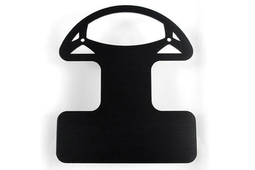 Hoja de retención de motocicletas MSP A en negro para instrumentos [MotoGadget]
