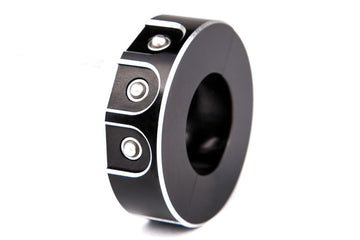 Botones de motocicleta Mo.Switch Mini 22 mm Negro/Plata [MotoGadget]