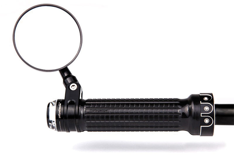 Botones de motocicleta Mo.Switch Mini 22 mm Negro/Plata [MotoGadget]