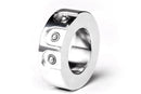 Motorcycle Manillar Dipper Mo.Switch Mini, 1 pulgada de plata [MotoGadget]-1