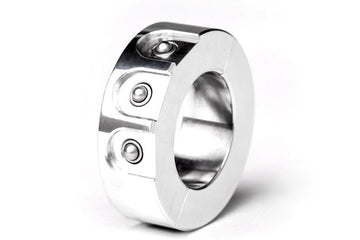 Motorcycle Manillar Dipper Mo.Switch Mini, 1 pulgada de plata [MotoGadget]