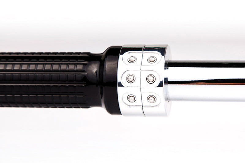 Motorcycle Manillar Dipper Mo.Switch Mini, 1 pulgada de plata [MotoGadget]
