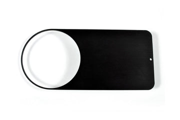 Hoja de sostenimiento de motocicletas MSC A para instrumentos [MotoGadget]