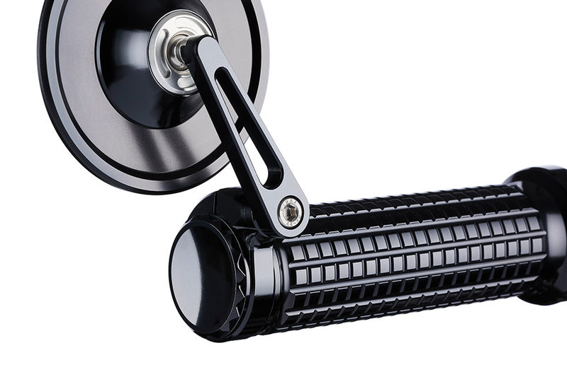MO. VIEW Adaptador para zanja de manillar, 2 piezas [MotoGadget]