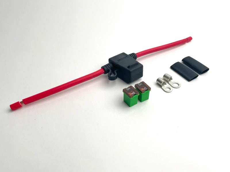 MO. Cable de batería de unidades, instalación corta y simple [MotoGadget]