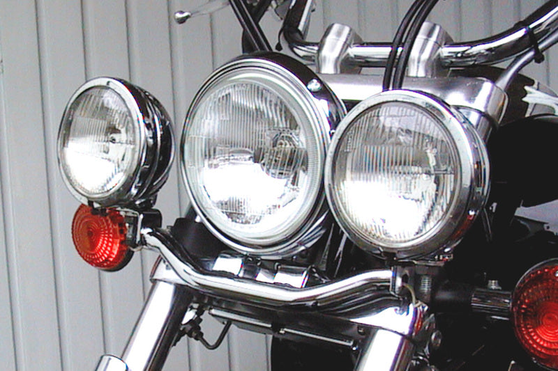 Yamaha Xvs 650 [FEHLING] - Portalámparas para faros adicionales Yamaha XVS 650 96-03/1100 Drag Star 99-02
