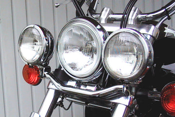 Yamaha Xvs 650 [FEHLING] - Portalámparas para faros adicionales Yamaha XVS 650 96-03/1100 Drag Star 99-02