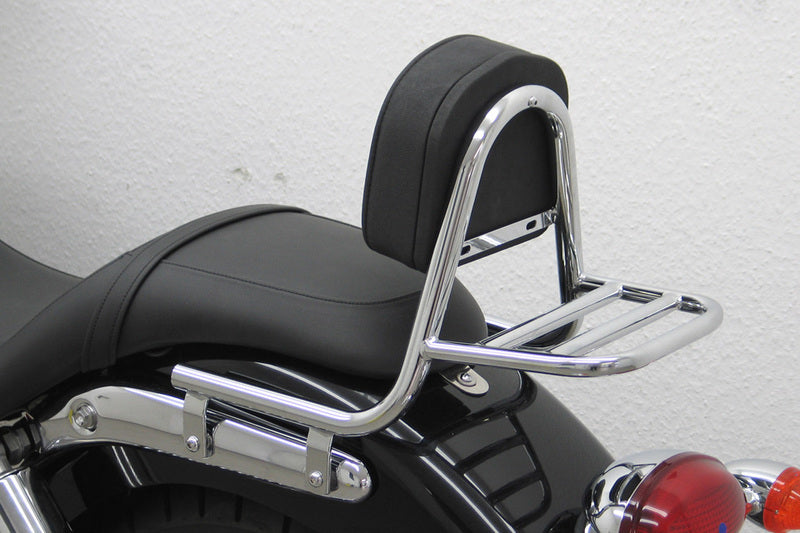 Triumph Speedmaster [FEHLING] - Respaldo de tubo con cojín y portaequipajes, Triumph Speedmaster 2008-